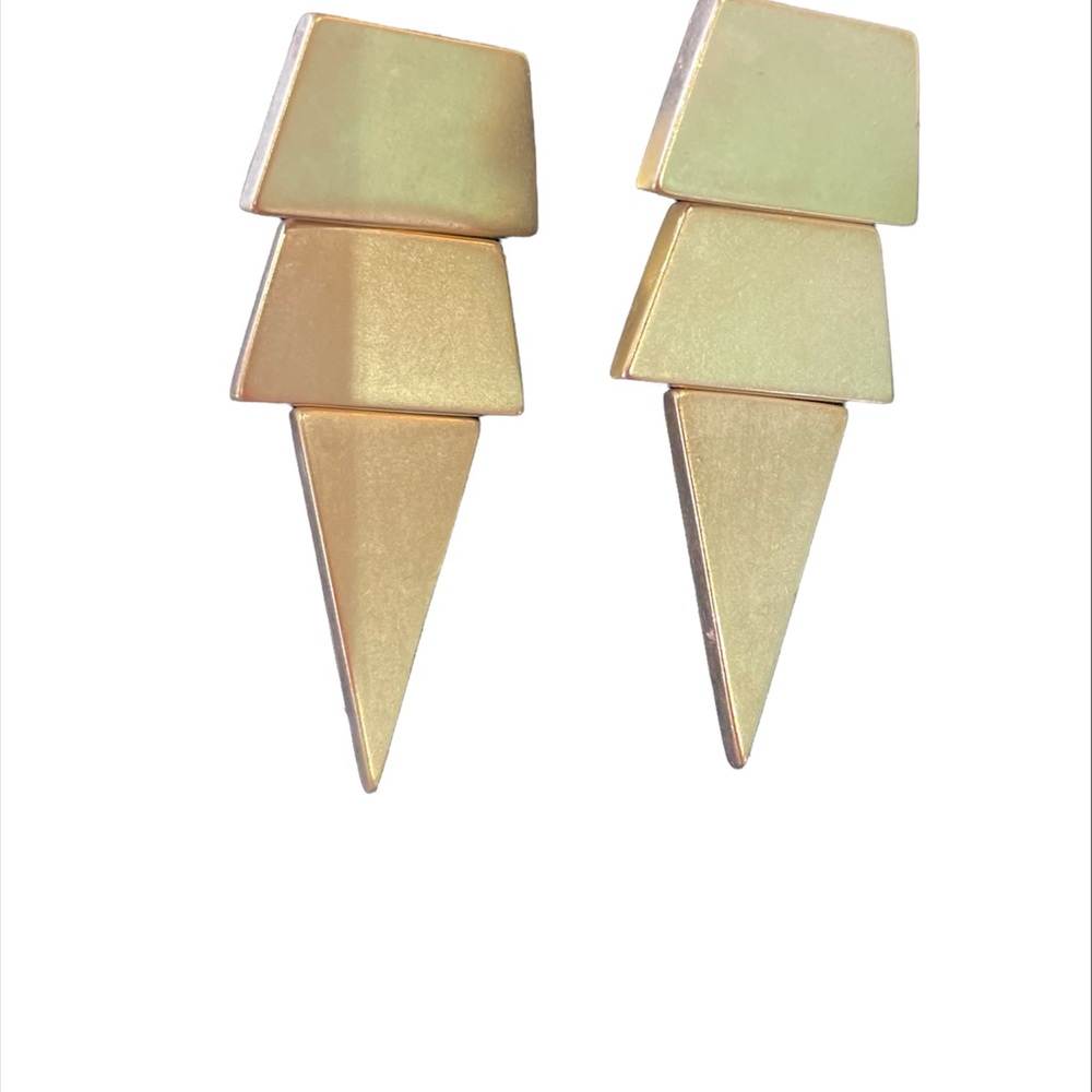 Eddie Borgo Dangle Earrings.